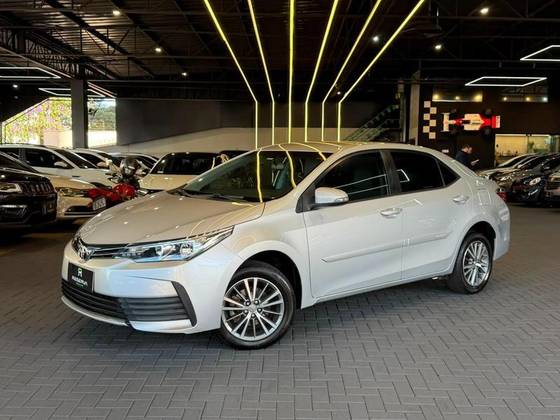 TOYOTA COROLLA 1.8 GLI 16V FLEX 4P AUTOMÁTICO TOYOTA COROLLA 1.8 GLI 16V FLEX 4P AUTOMÁTICO